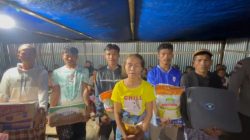 Polisi Antar Bantuan ke Desa Terisolir Matim Usai Warga Minta Tolong Kapolda NTT