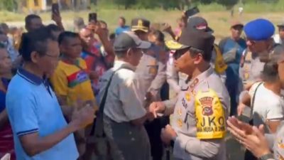 Rudi Darmoko Hadirkan Dapur Lapangan untuk Bantu Korban Gempa Flores