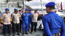 Polda NTT Hadir untuk Warga Terdampak Gempa, Antar Bantuan ke Papagarang dan Pulau Rinca