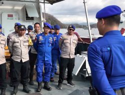 Polda NTT Hadir untuk Warga Terdampak Gempa, Antar Bantuan ke Papagarang dan Pulau Rinca