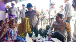 Polri Hadir Pulihkan Trauma Anak di Posko Pengungsian Pascagempa Flores
