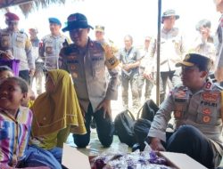 Polri Hadir Pulihkan Trauma Anak di Posko Pengungsian Pascagempa Flores