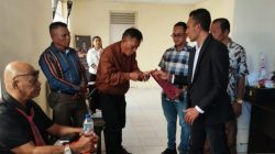 Bildad Thonak Serahkan Jawaban dan Bukti ke Dewan Etik KAI NTT