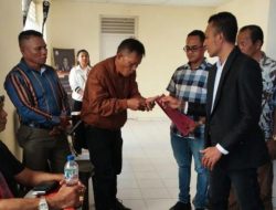 Bildad Thonak Serahkan Jawaban dan Bukti ke Dewan Etik KAI NTT