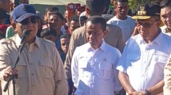 Prabowo Siapkan Rp200 Miliar untuk Daerah Terdampak Bencana di NTT