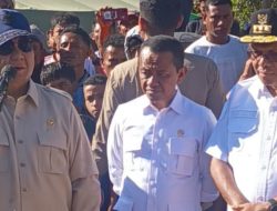 Prabowo Siapkan Rp200 Miliar untuk Daerah Terdampak Bencana di NTT
