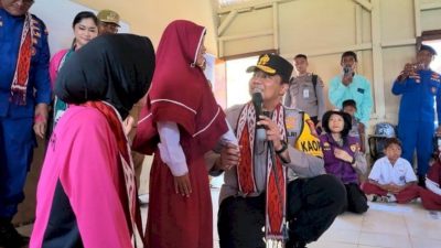 Rudi Darmoko Resmikan Sekolah yang Sempat Bikin Siswa Belajar di Bawah Pohon