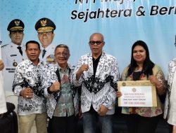 PGRI Lintas Daerah Galang Solidaritas Bantu Korban Gempa Flores, Donasi Capai Rp200 Juta