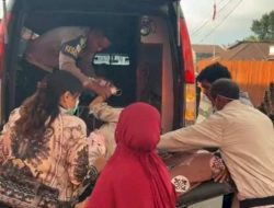 Respon Cepat Polisi Evakuasi Ibu Hamil dan Pasien Butuh Oksigen di Ruteng