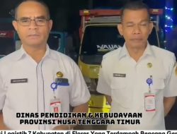 Dikbud NTT Salurkan Bantuan Pendidikan Rp2,4 Miliar untuk 7 Daerah Terdampak Gempa