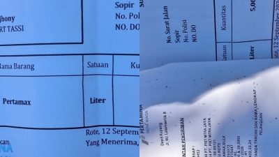 SPBU Sanggaoen Akui Bongkar Pertamax Tak Sesuai Surat Jalan, Sebut Ada Perintah Polisi