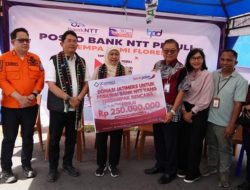 Bank Jatim Donasi Rp250 Juta untuk Pegawai Bank NTT Terdampak Gempa Flores
