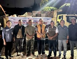 Bank NTT Salurkan Bantuan untuk Korban Gempa di Manggarai