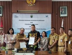 Bupati Eduard Ajak Warga TTS Taat Bayar Pajak Lewat Layanan Digital Bank NTT