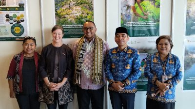 ICRAF Libatkan NGO Lokal Jaga Keberlanjutan Land4Lives di NTT