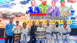 Polda NTT Juara Umum II Taekwondo Piala Panglima TNI, 4 Atlet Disiapkan Ikut Seleksi PON 2028