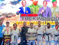 Polda NTT Juara Umum II Taekwondo Piala Panglima TNI, 4 Atlet Disiapkan Ikut Seleksi PON 2028