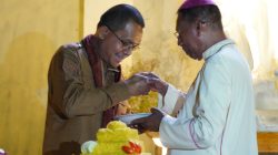 Melki Dorong Gereja St Mikhael Bitefa Ikut Kembangkan Potensi Ekonomi Desa