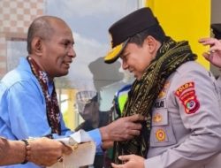 Rudi Darmoko Resmikan Fasilitas Polres di Sabu Raijua, Warga Titip Aspirasi soal Hutan