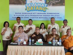UPTD Samsat Flores Buka Layanan Pajak Via WhatsApp dan QRIS, Kejar Target 75 Persen