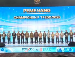 NTT Raih 2 Penghargaan Sekaligus, Terbaik TP2DD dan Runner-up TPID Award 2026