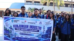 SMKN 1 Kupang Kirim 730 Siswa Belajar Langsung di Dunia Industri