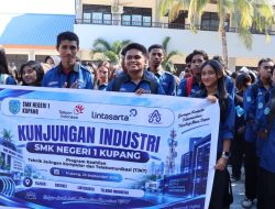 SMKN 1 Kupang Kirim 730 Siswa Belajar Langsung di Dunia Industri