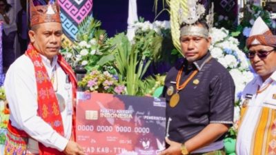 Bank NTT Luncurkan KKI untuk Transaksi Keuangan Pemkab TTU