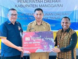 Bank NTT Dorong Belanja Dinas Pemkab Manggarai Lebih Praktis dengan KKI