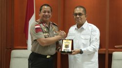 Melki Ajak Polda Ikut Kawal Pembangunan dan Cegah Radikalisme di NTT