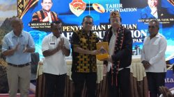 Melki Apresiasi Tahir Foundation Bantu Korban Gempa Flores, Siapkan 100 Unit Rumah