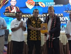 Melki Apresiasi Tahir Foundation Bantu Korban Gempa Flores, Siapkan 200 Unit Rumah