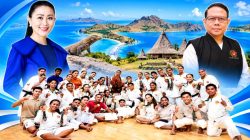 Julie Laiskodat Siapkan Pelatih Jepang untuk Atlet Kempo NTT ke Nagoya 2027