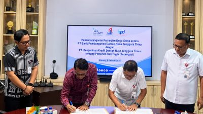 Bank NTT dan Jamkrida Perbarui Perjanjian Subrogasi, Perjelas Hak Tagih Kredit Bermasalah