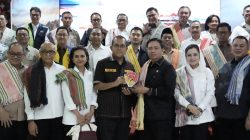 Melki Usul Pelabuhan Ikan, Embung hingga Atur Pajak Kapal Wisata ke DPR RI