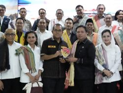 Melki Usul Pelabuhan Ikan, Embung hingga Atur Pajak Kapal Wisata ke DPR RI