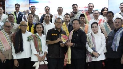 Melki Usul Pelabuhan Ikan, Embung hingga Atur Pajak Kapal Wisata ke DPR RI