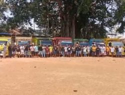 Ekspedisi Rote Ndao Bersatu Sampaikan Aspirasi ke Bupati Paulus Henuk