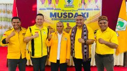 Boli Uran Pimpin Golkar Flotim, Laurens Ajak Kader Nikmati Dinamika Politik