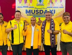 Boli Uran Pimpin Golkar Flotim, Laurens Ajak Kader Nikmati Dinamika Politik
