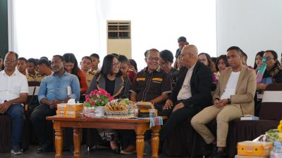 30 Tahun Imamat Romo Leo Diabadikan Lewat Buku ‘Bergerak dari Pinggiran’