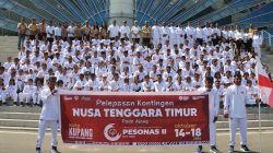 Melki Lepas Kontingen Pesonas II 2026, Minta Atlet Tampil Percaya Diri