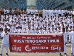 Melki Lepas Kontingen Pesonas II 2026, Minta Atlet Tampil Percaya Diri