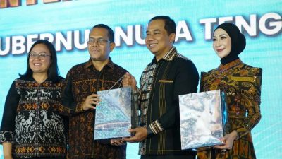 Melki Apresiasi Pengabdian Rudi Darmoko Selama Pimpin Polda NTT