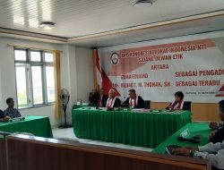 Fransisco Bessi Ajukan Banding ke DPP KAI usai Gugatan Izhak Rihi Ditolak