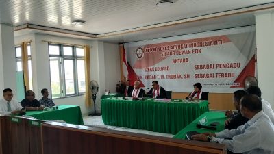 Fransisco Bessi Ajukan Banding ke DPP KAI usai Gugatan Izhak Rihi Ditolak
