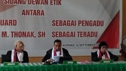 DPD KAI Tolak Gugatan Izhak Rihi, Pelanggaran Kode Etik Bildad Tak Terbukti