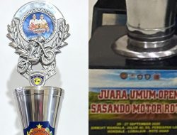 Bupati Cup Rote Ndao Tuai Kritik, Nama Sasando Racing Team Tercantum di Piala