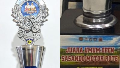Bupati Cup Rote Ndao Tuai Kritik, Nama Sasando Racing Team Tercantum di Piala